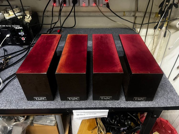 ขาตั้งลำโพง HI ENDแท้ TAOC ทักline 0830631101  รูปที่ 5