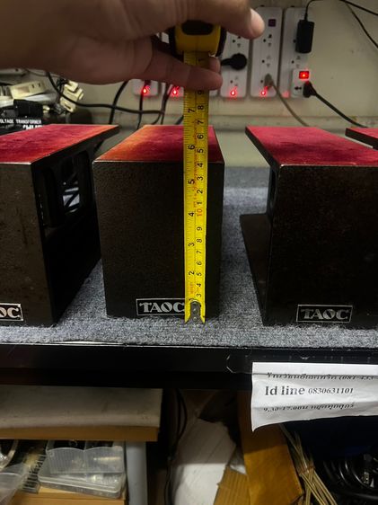 ขาตั้งลำโพง HI ENDแท้ TAOC ทักline 0830631101  รูปที่ 11