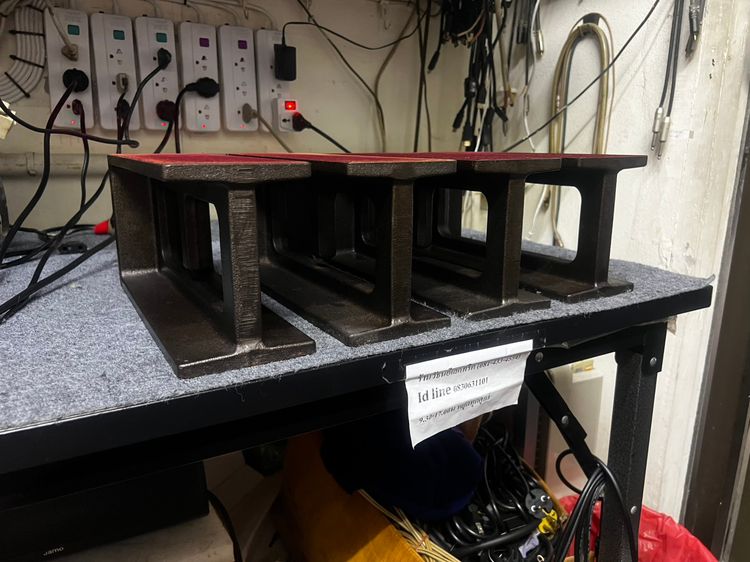 ขาตั้งลำโพง HI ENDแท้ TAOC ทักline 0830631101  รูปที่ 7