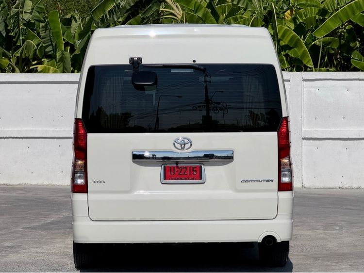 Toyota Commuter 2025 2.8 Van ดีเซล ไม่ติดแก๊ส เกียร์อัตโนมัติ ขาว รูปที่ 4