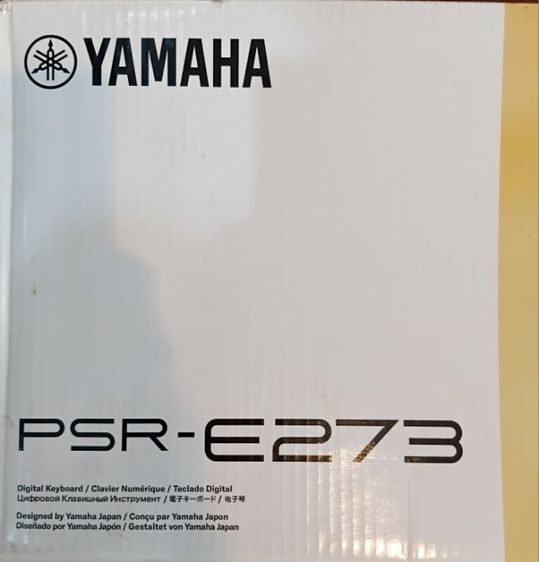 ขาย Digital Keyboard PSR-E273 YAMAHA  รูปที่ 4