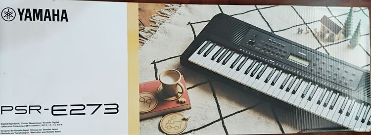 ขาย Digital Keyboard PSR-E273 YAMAHA  รูปที่ 5
