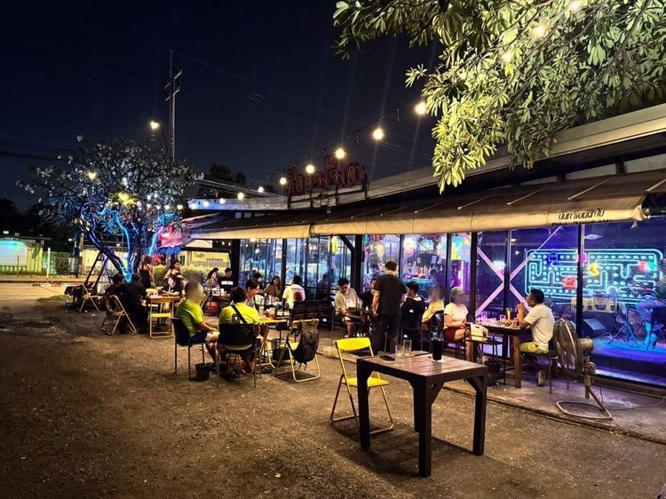 เซ้งด่วน ร้านนั่งชิว-ดนตรีสด ย่านนวมินทร์ คลองกุ่ม รามอินทรา มีหมู่บ้านเยอะ ใกล้สนามกอล์ฟ รูปที่ 3