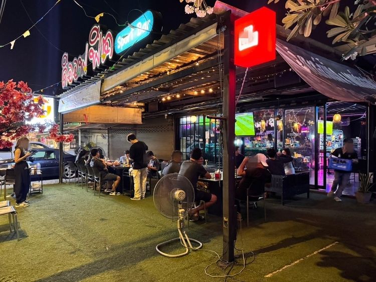 เซ้งด่วน ร้านนั่งชิว-ดนตรีสด ย่านนวมินทร์ คลองกุ่ม รามอินทรา มีหมู่บ้านเยอะ ใกล้สนามกอล์ฟ รูปที่ 5