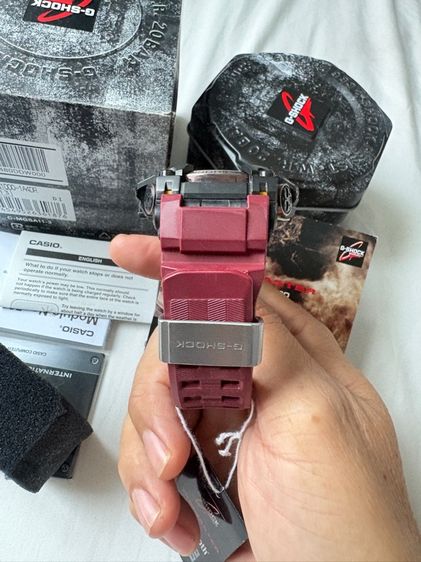 G Shock gwg B1000 1A4DR รูปที่ 10