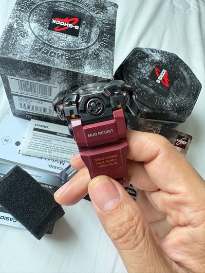 G Shock gwg B1000 1A4DR รูปที่ 9