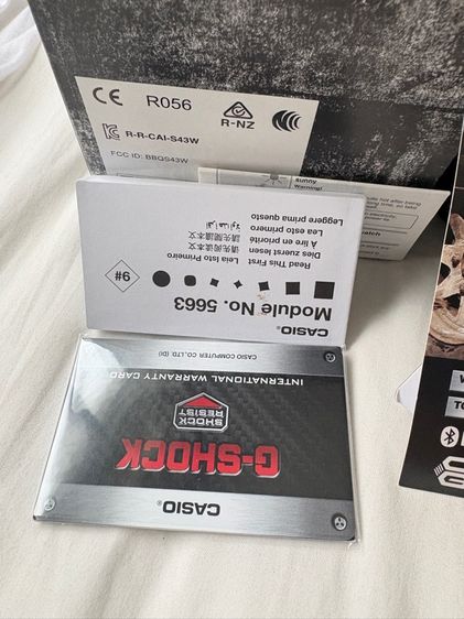 G Shock gwg B1000 1A4DR รูปที่ 3