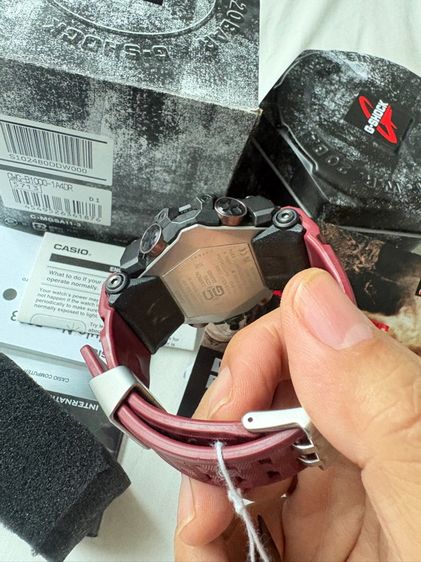 G Shock gwg B1000 1A4DR รูปที่ 11