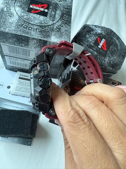 G Shock gwg B1000 1A4DR รูปที่ 8