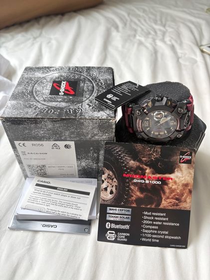 G Shock gwg B1000 1A4DR รูปที่ 2