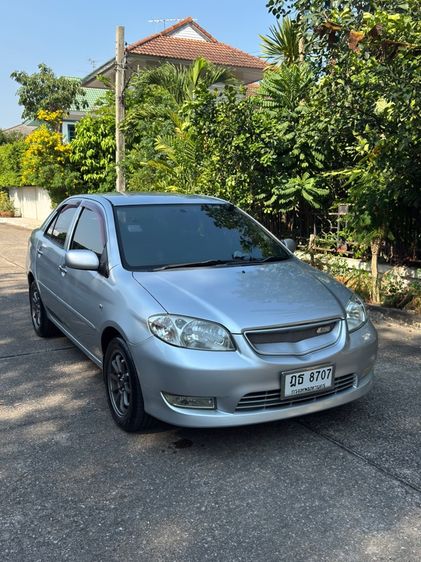 รถ Toyota Vios 1.5 S สี บรอนซ์เงิน