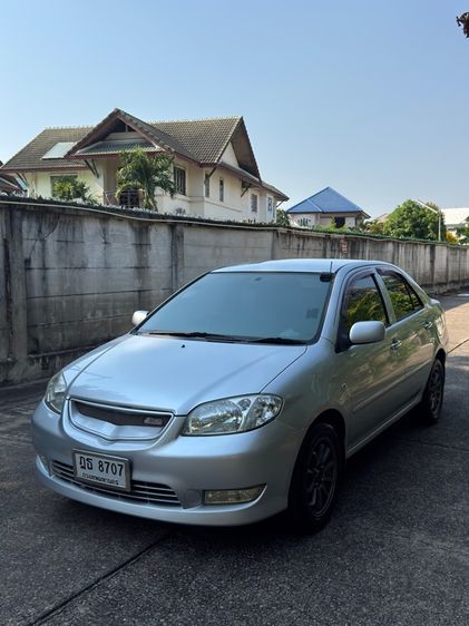 Toyota Vios 2003 1.5 S Sedan เบนซิน เกียร์อัตโนมัติ บรอนซ์เงิน รูปที่ 2
