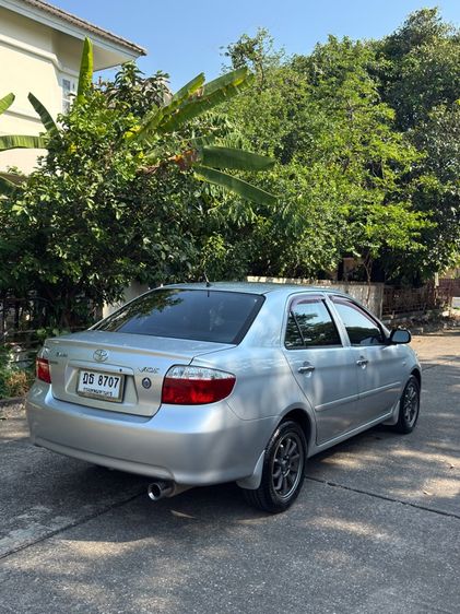 Toyota Vios 2003 1.5 S Sedan เบนซิน เกียร์อัตโนมัติ บรอนซ์เงิน รูปที่ 4