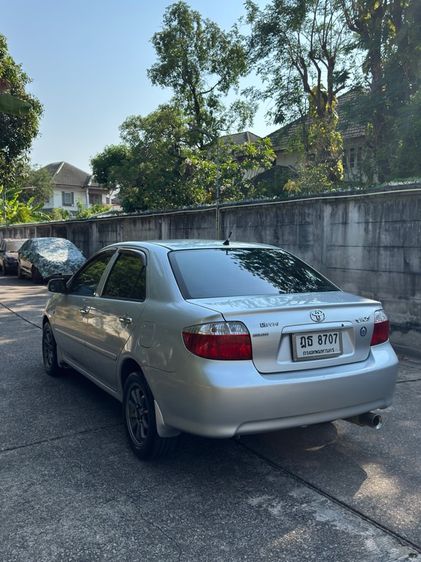 Toyota Vios 2003 1.5 S Sedan เบนซิน เกียร์อัตโนมัติ บรอนซ์เงิน รูปที่ 3