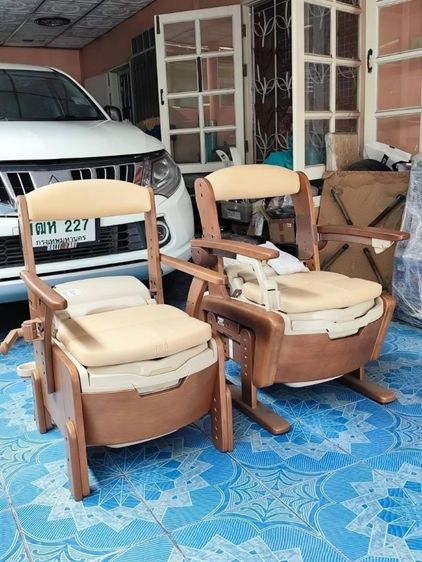 สุขภัณฑ์เคลื่อนที่อัจฉริยะเพื่อสุขภาพ 
(ตีเป็นมือสอง สภาพดี)
โปรโมชั่น:ซื้อ 1 แถม 1 (แถมตัวซ้ายอีก 1 ตัว)
Sale:10,500 บาท
 รูปที่ 6