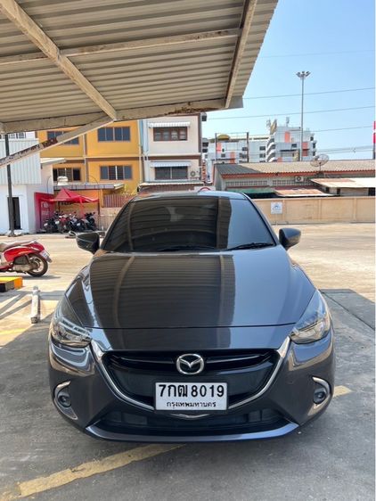 รถ Mazda Mazda 2 1.3 Sports High Connect สี เทา