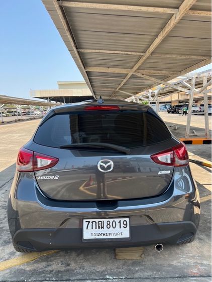Mazda Mazda 2 2018 1.3 Sports High Connect Sedan เบนซิน ไม่ติดแก๊ส เกียร์อัตโนมัติ เทา รูปที่ 2