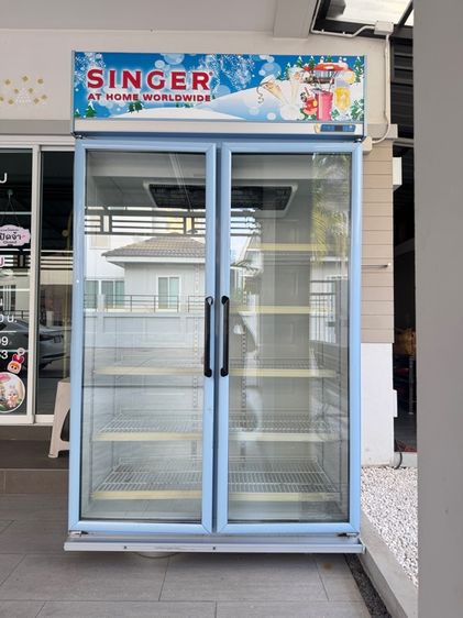 ตู้แช่ 2 ประตู ยี่ห้อ SINGER