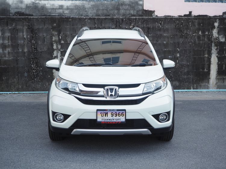 Honda BR-V 2019 1.5 SV Sedan เบนซิน ไม่ติดแก๊ส เกียร์อัตโนมัติ ขาว รูปที่ 3
