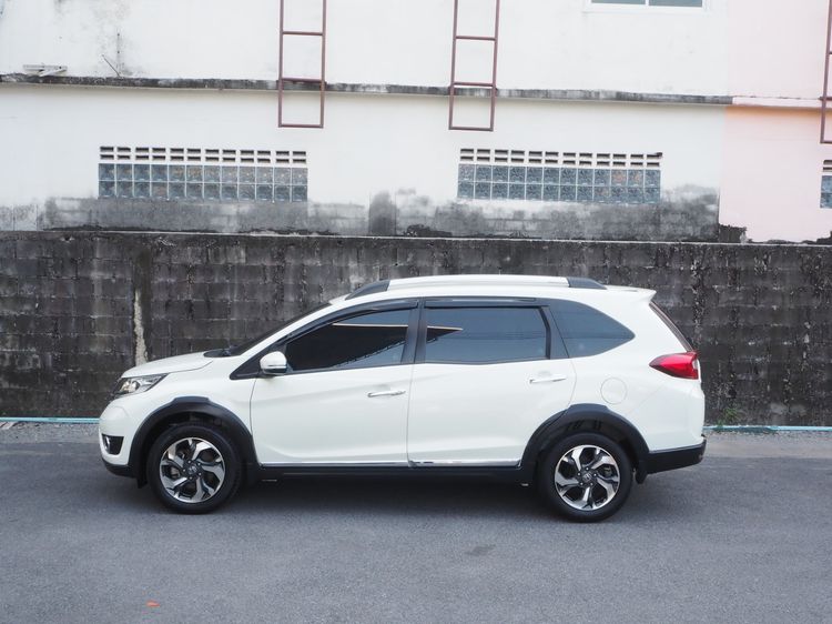 Honda BR-V 2019 1.5 SV Sedan เบนซิน ไม่ติดแก๊ส เกียร์อัตโนมัติ ขาว รูปที่ 4