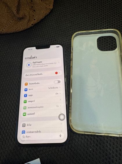 ขาย iPhone 14plus 128g  สุขภาพแบต85 ไม่มีรอย ไม่มีตำหนิ ครบกล่อง นัดรับ กทม ราคา 15900 บาท รูปที่ 4