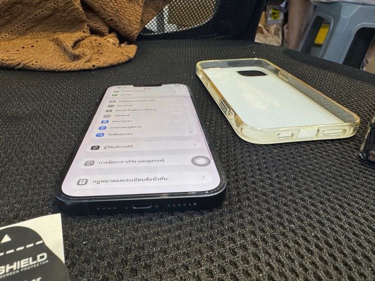 ขาย iPhone 14plus 128g  สุขภาพแบต85 ไม่มีรอย ไม่มีตำหนิ ครบกล่อง นัดรับ กทม ราคา 15900 บาท รูปที่ 8