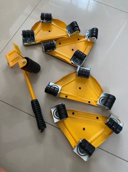 ชุดตัวช่วยย้ายเฟอร์นิเจอร์ (Furniture Moving Dolly Set รูปที่ 5