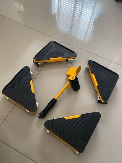 ชุดตัวช่วยย้ายเฟอร์นิเจอร์ (Furniture Moving Dolly Set รูปที่ 2