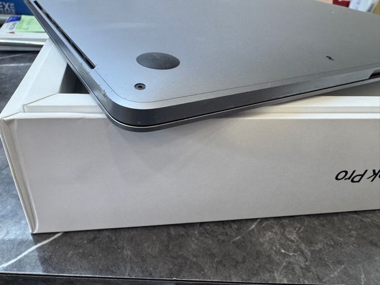 MacBook Pro 13 inch 2020 💻 i5 Quad-Core RAM 16GB SSD 512GB จอ Retina คีย์บอร์ด English ครบกล่อง อุปกรณ์แท้ ใช้งานปกติ ไม่มีรอย รูปที่ 8