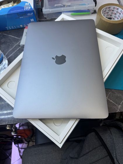 MacBook Pro 13 inch 2020 💻 i5 Quad-Core RAM 16GB SSD 512GB จอ Retina คีย์บอร์ด English ครบกล่อง อุปกรณ์แท้ ใช้งานปกติ ไม่มีรอย รูปที่ 11