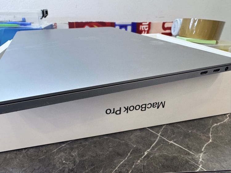 MacBook Pro 13 inch 2020 💻 i5 Quad-Core RAM 16GB SSD 512GB จอ Retina คีย์บอร์ด English ครบกล่อง อุปกรณ์แท้ ใช้งานปกติ ไม่มีรอย รูปที่ 5