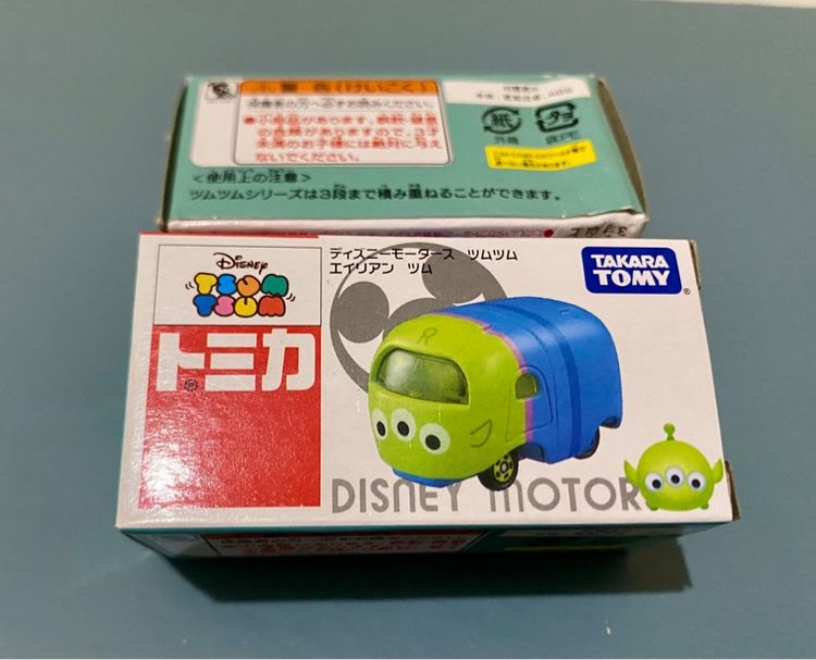 ของเล่นรถเหล็ก Tomica Disney Motors Tsum Tsum Baymax  รูปที่ 6