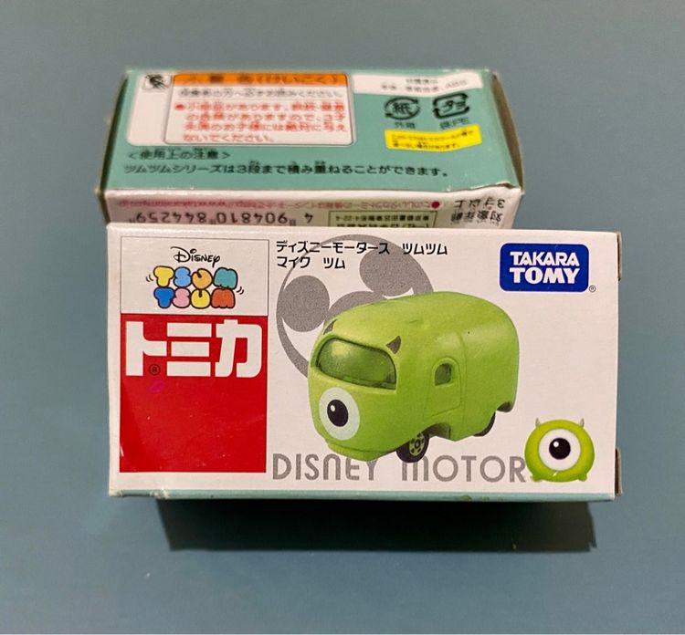 ของเล่นรถเหล็ก Tomica Disney Motors Tsum Tsum Baymax  รูปที่ 4