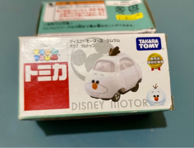 ของเล่นรถเหล็ก Tomica Disney Motors Tsum Tsum Baymax  รูปที่ 8