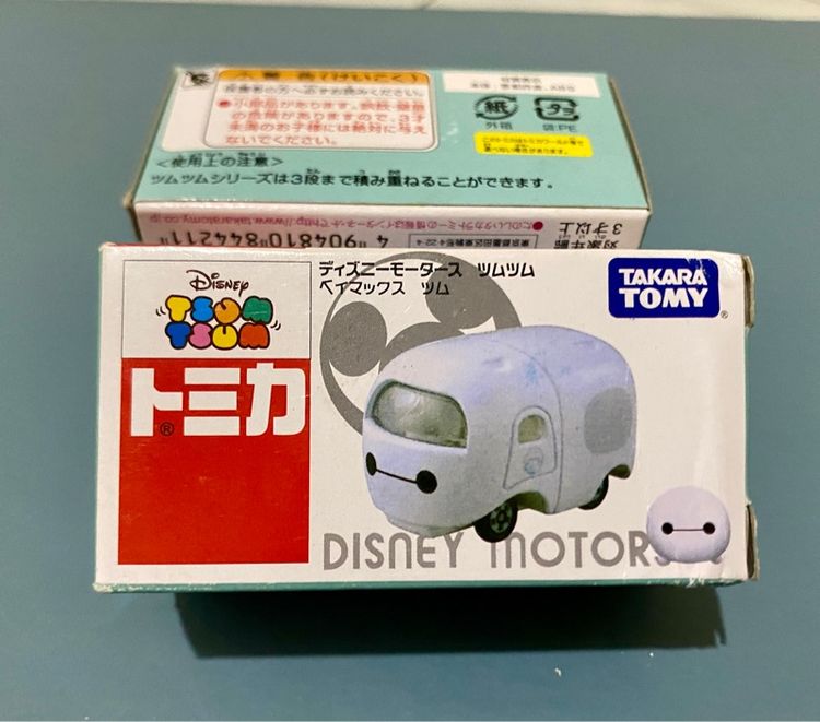 ของเล่นรถเหล็ก Tomica Disney Motors Tsum Tsum Baymax  รูปที่ 3