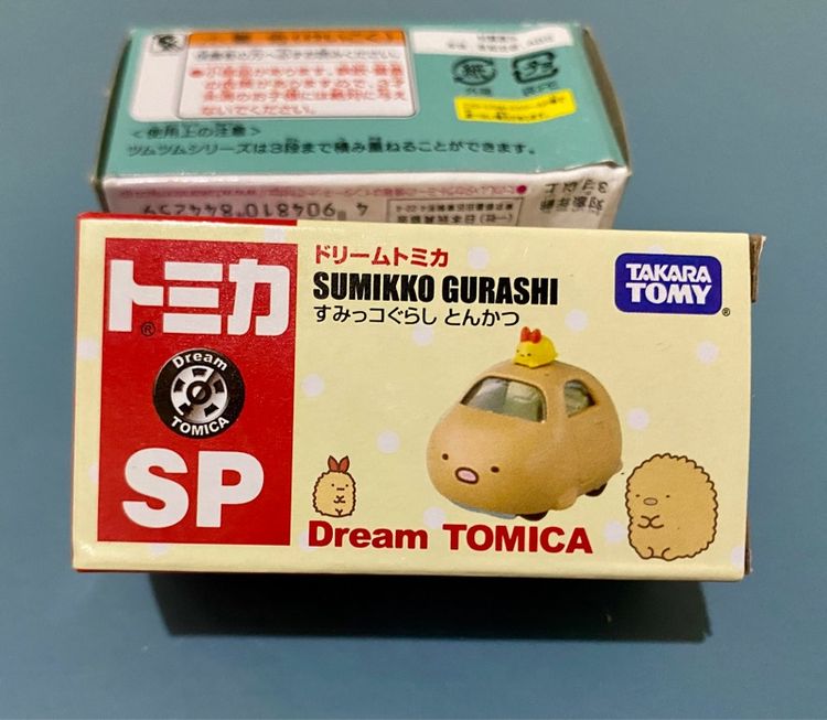 ของเล่นรถเหล็ก Tomica Disney Motors Tsum Tsum Baymax  รูปที่ 5