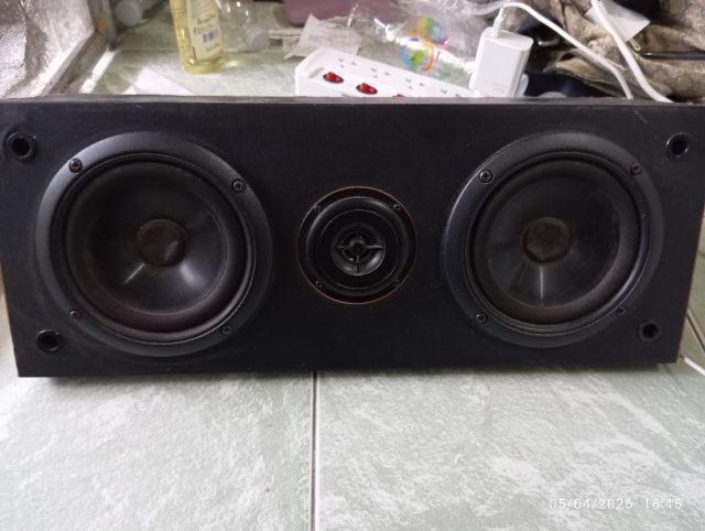 ลำโพงCenter Channel Speaker ยี่ห้อ Spectron รูปที่ 2