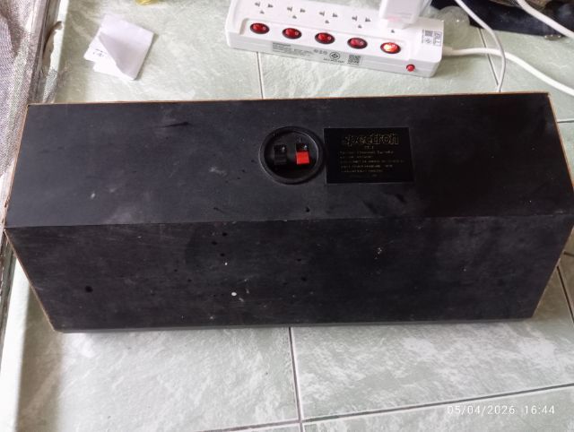 ลำโพงCenter Channel Speaker ยี่ห้อ Spectron รูปที่ 4