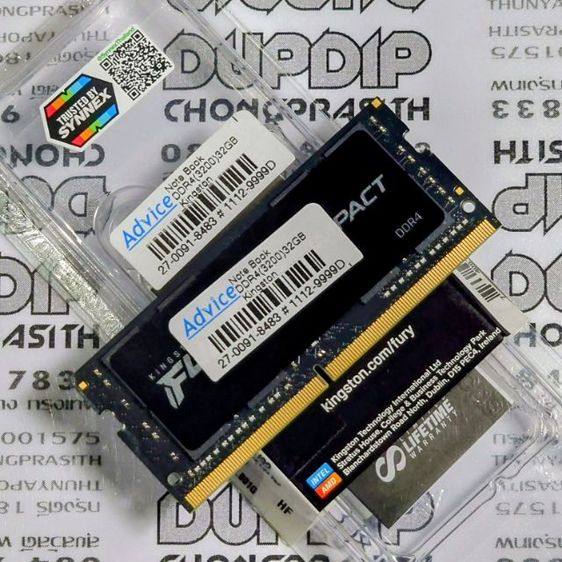 Kingston Fury ram ddr4 3200 32gb รูปที่ 3