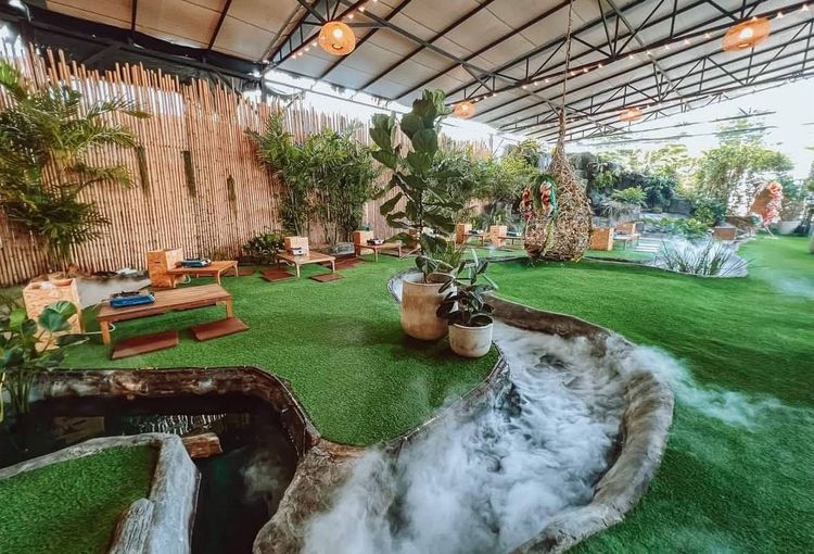 เซ้ง️ร้านหมูกระทะ  พร้อมน้ำตก ใจกลางเมือง อ่อนนุช 30 มีที่จอดรถในร้าน รูปที่ 5