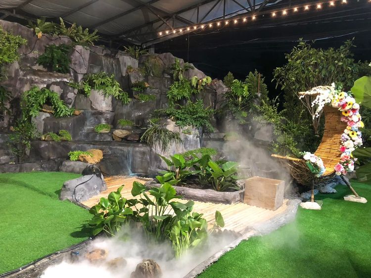 เซ้ง️ร้านหมูกระทะ  พร้อมน้ำตก ใจกลางเมือง อ่อนนุช 30 มีที่จอดรถในร้าน รูปที่ 7