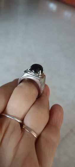 แหวนเงินแท้พลอยแท้ รูปที่ 4