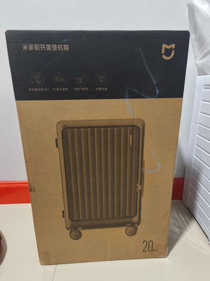 พีวีซี ชาย ดำ กระเป๋าเดินทาง Xiaomi ขนาด 20 นิ้ว