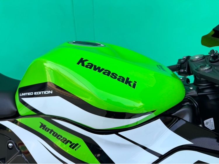 Kawasaki ZX-6R สีเขียว ปี19จด21 รูปที่ 5