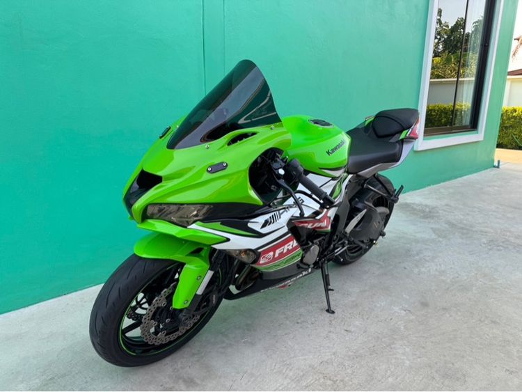 Kawasaki ZX-6R สีเขียว ปี19จด21 รูปที่ 18