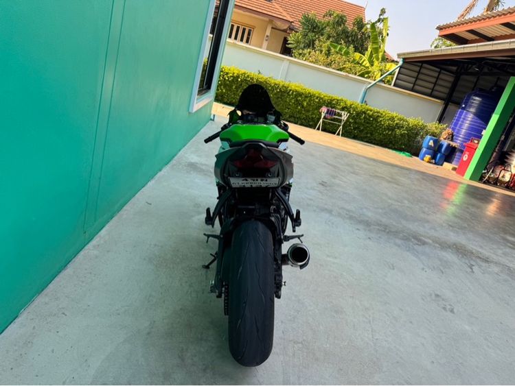 Kawasaki ZX-6R สีเขียว ปี19จด21 รูปที่ 11
