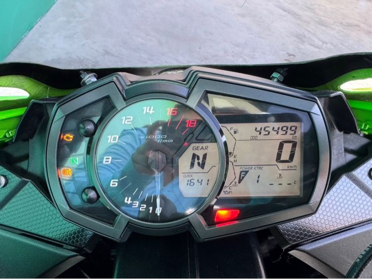 Kawasaki ZX-6R สีเขียว ปี19จด21 รูปที่ 13