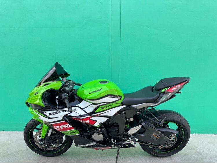 Kawasaki ZX-6R สีเขียว ปี19จด21 รูปที่ 16