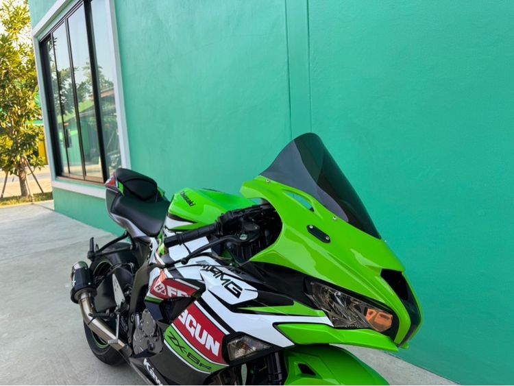 Kawasaki ZX-6R สีเขียว ปี19จด21 รูปที่ 15