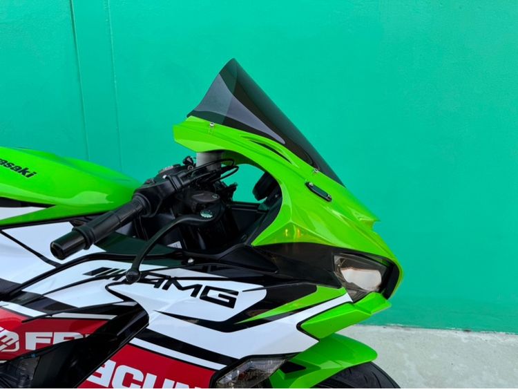 Kawasaki ZX-6R สีเขียว ปี19จด21 รูปที่ 4